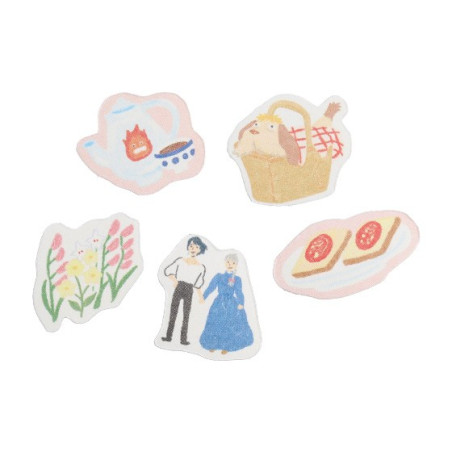 Set de stickers Break Time Fleurs - Le Château Ambulant