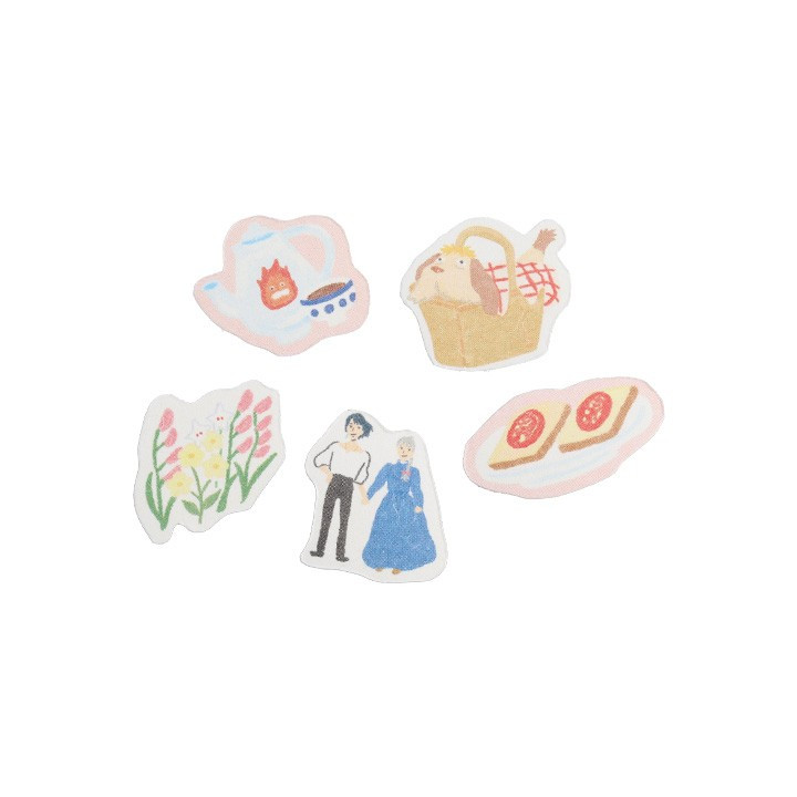 Set de stickers Break Time Fleurs - Le Château Ambulant