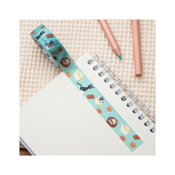 Masking Tape Break Time Cookies - Kiki La Petite Sorcière