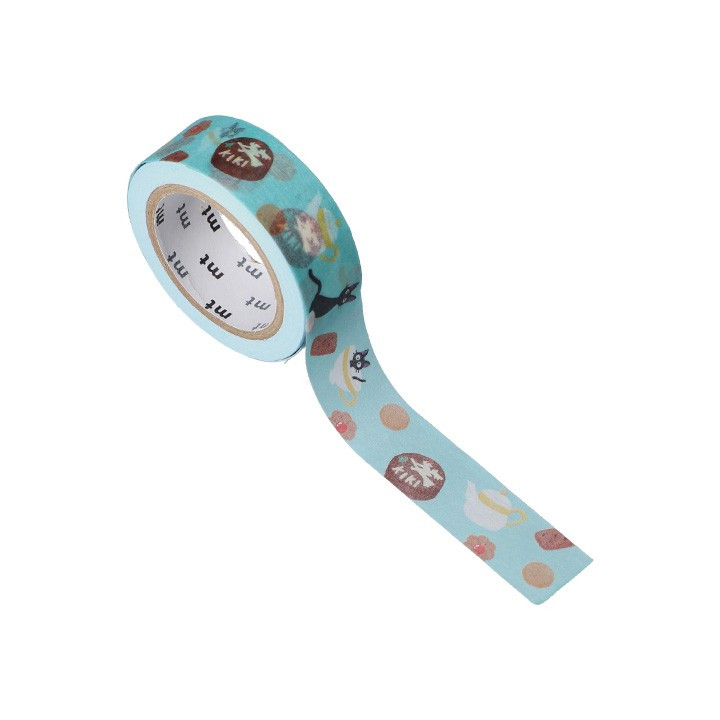 Masking Tape Break Time Cookies - Kiki La Petite Sorcière