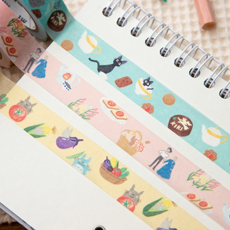 Masking Tape Break Time Cookies - Kiki's Delivery Service