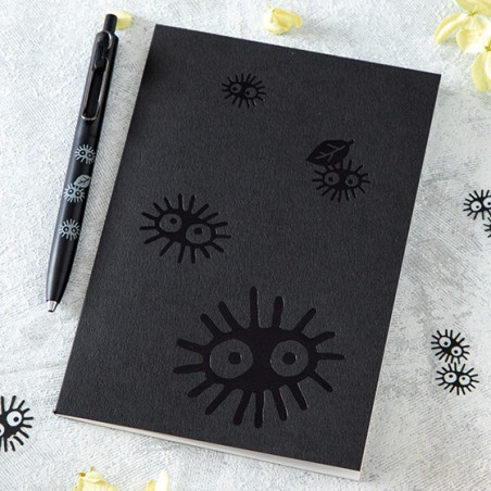 Carnet de notes B6 Noiraudes - Mon Voisin Totoro