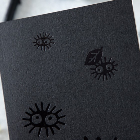 Carnet de notes B6 Noiraudes - Mon Voisin Totoro