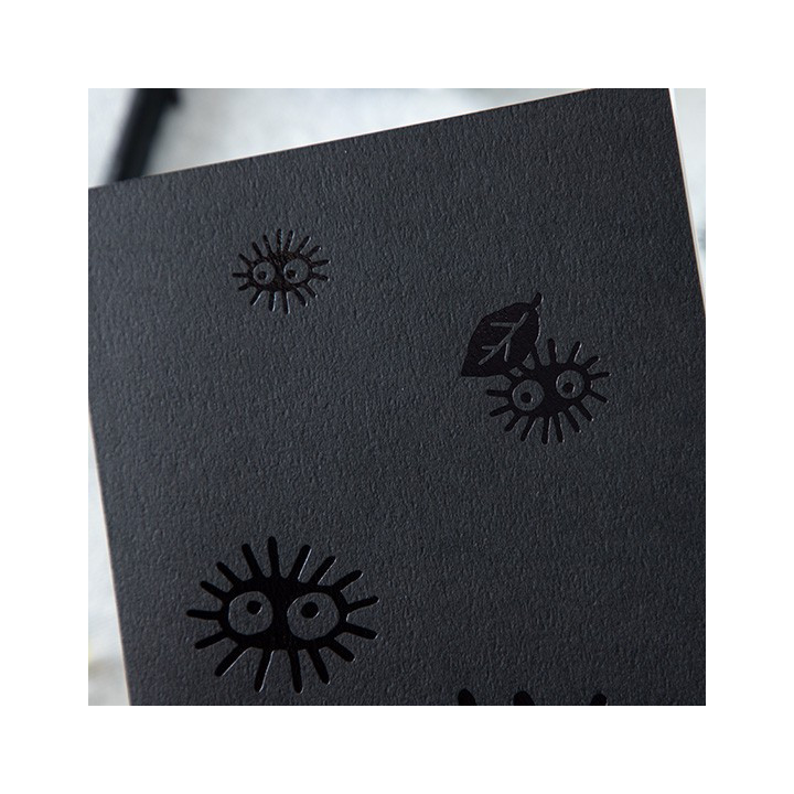 Carnet de notes B6 Noiraudes - Mon Voisin Totoro