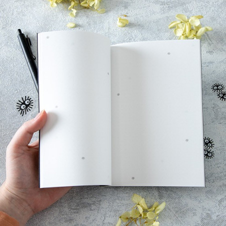 Carnet de notes B6 Noiraudes - Mon Voisin Totoro
