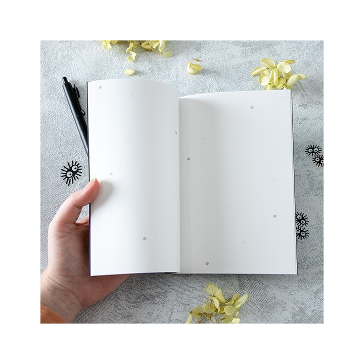 Carnet de notes B6 Noiraudes - Mon Voisin Totoro