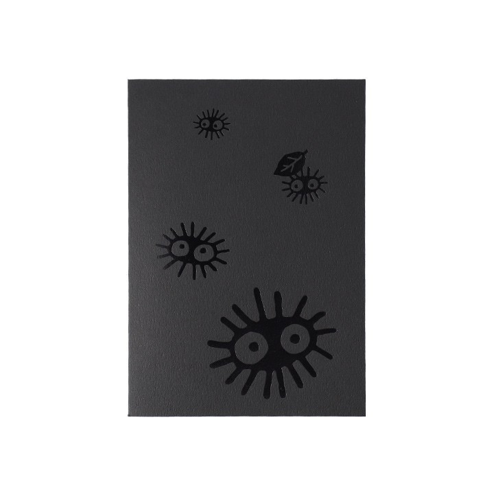 Carnet de notes B6 Noiraudes - Mon Voisin Totoro