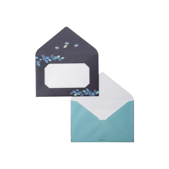 Papier à lettres et chemise Noiraudes Feuillage - Mon Voisin Totoro