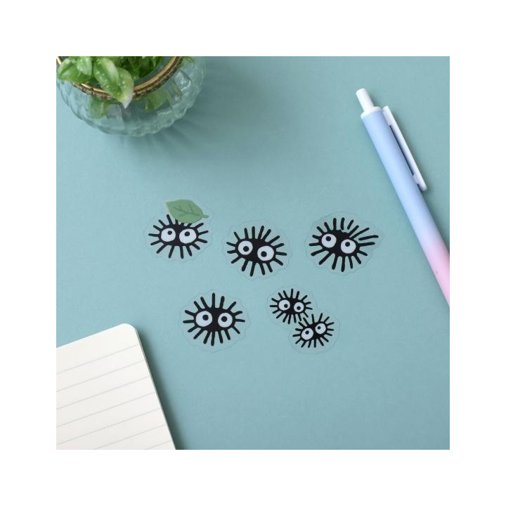 Set de stickers Noiraudes - Mon Voisin Totoro