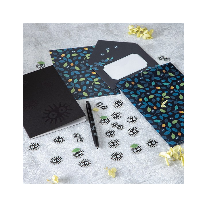 Set de stickers Noiraudes - Mon Voisin Totoro