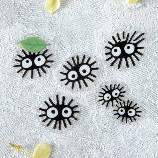 Sticker set Soot Sprites - My Neighbor Totoro