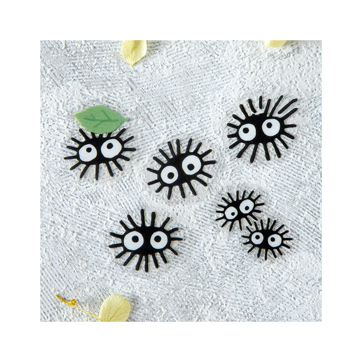 Set de stickers Noiraudes - Mon Voisin Totoro