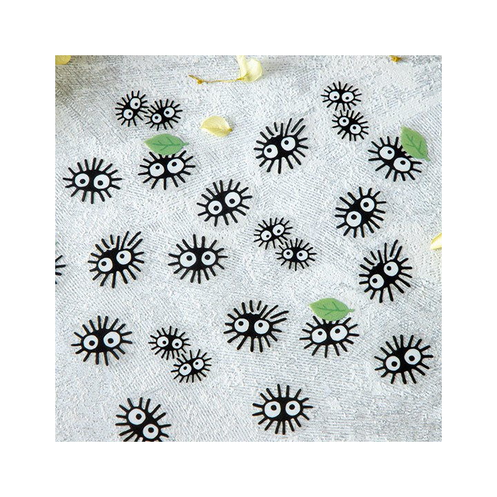 Set de stickers Noiraudes - Mon Voisin Totoro