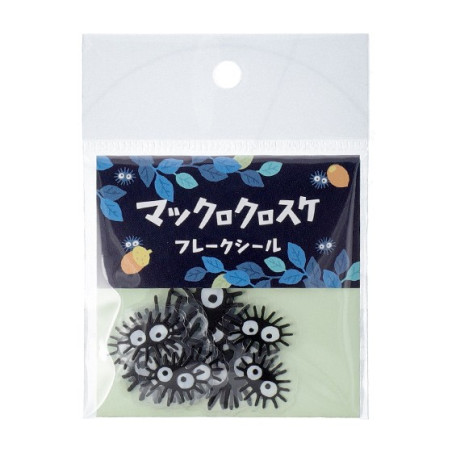 Set de stickers Noiraudes - Mon Voisin Totoro