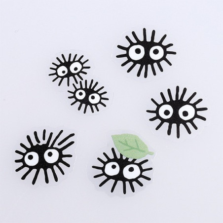 Set de stickers Noiraudes - Mon Voisin Totoro