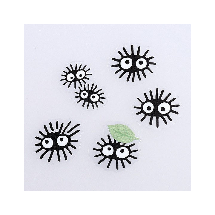 Set de stickers Noiraudes - Mon Voisin Totoro