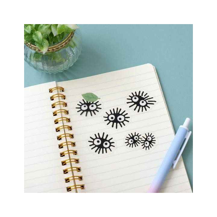 Set de stickers Noiraudes - Mon Voisin Totoro