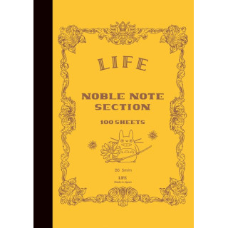 Carnet de notes 12,5x17,6 cm LIFE - Mon Voisin Totoro