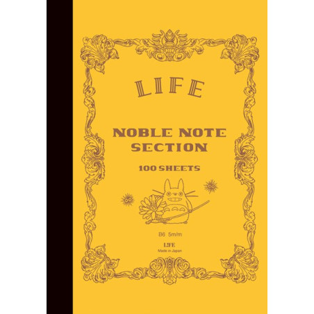 Carnet de notes 12,5x17,6 cm LIFE - Mon Voisin Totoro
