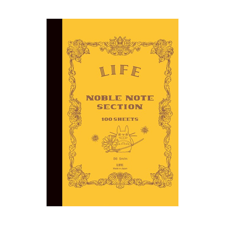 Carnet de notes 12,5x17,6 cm LIFE - Mon Voisin Totoro