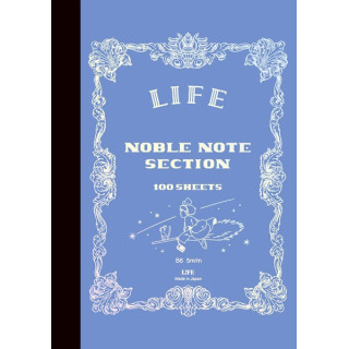 Carnet de notes 12,5x17,6 cm LIFE - Kiki La Petite Sorcière