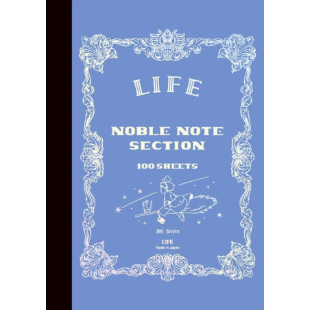 Carnet de notes 12,5x17,6 cm LIFE - Kiki La Petite Sorcière