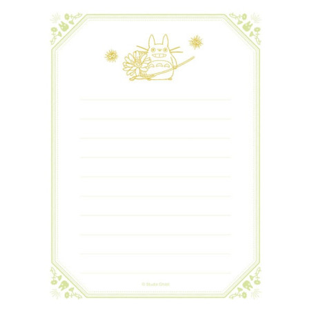 Letter Set Flowers - My Neighcor Tortoro