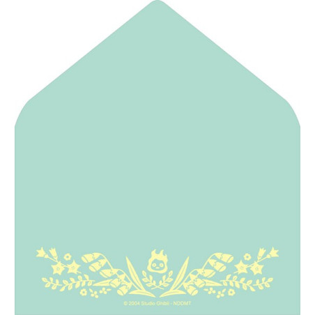 Set papier à lettre Fleurs - Le Château Ambulant