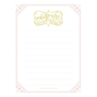 Set papier à lettre Fleurs - Le Château Ambulant