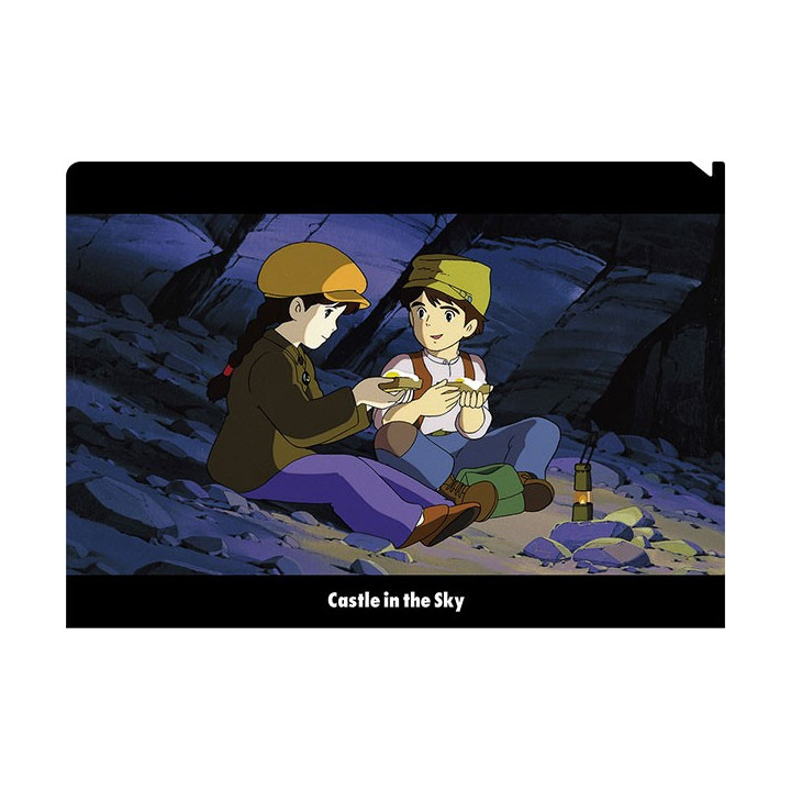 Chemise A4 Sheeta & Pazu - Le Château dans le Ciel