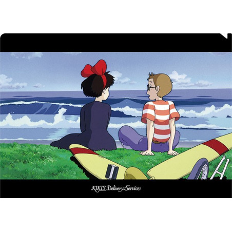Chemise A4 Kiki & Tombo au bord de la mer - Kiki La Petite Sorcière