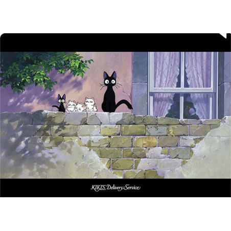 A4 Size Clear Folder Family of Gigi & Lily - Kiki's Delivery Service