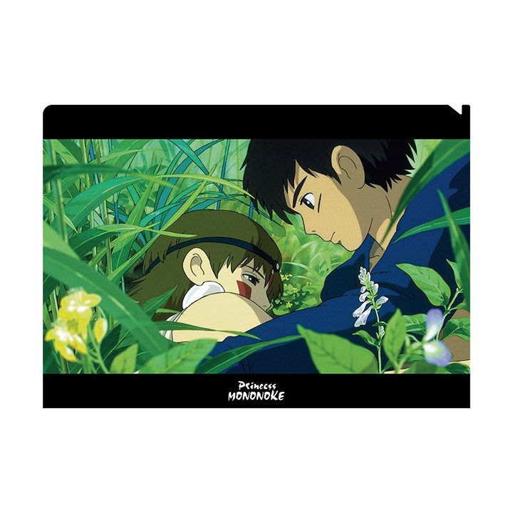 Chemise A4 San & Ashitaka - Princesse Mononoké