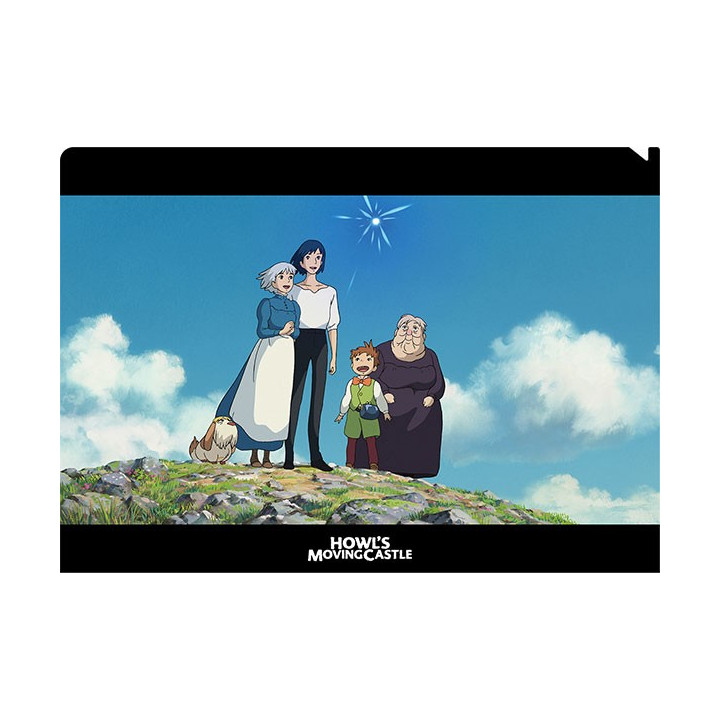 Chemise A4 Tous ensemble - Le Château Ambulant