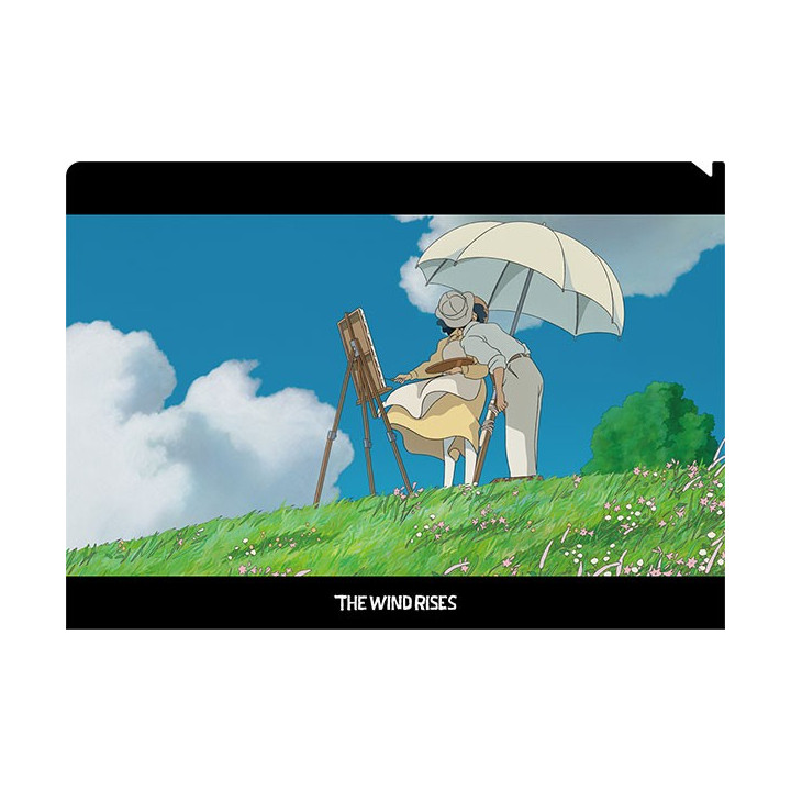 Chemise A4 Horikoshi & Satomi - Le Vent Se Lève