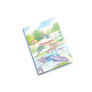 Carnet de notes Ponyo & Sosuke - Ponyo Sur La Falaise