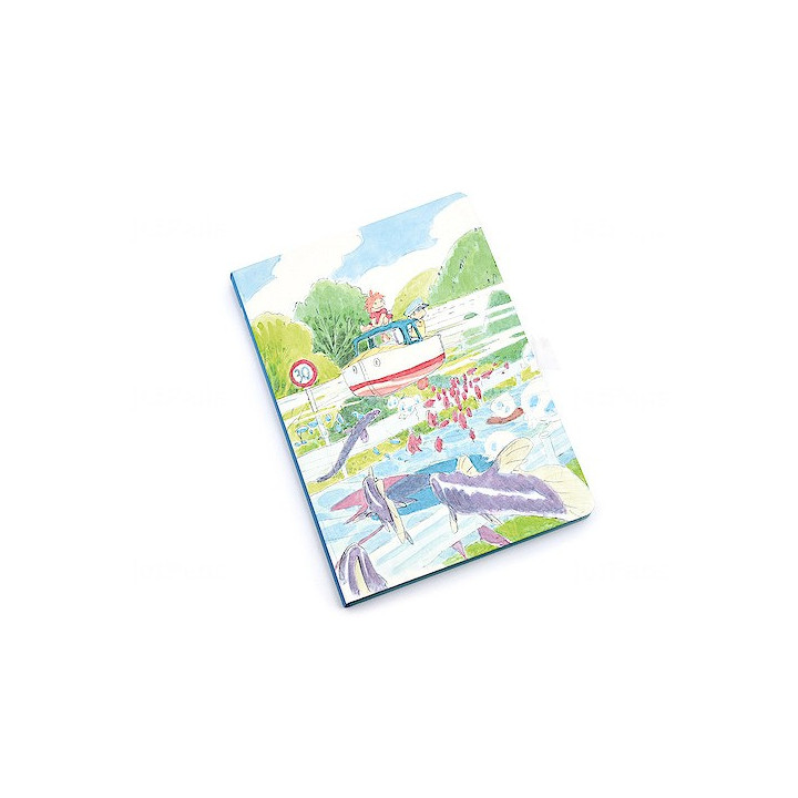 Flexi Journal Ponyo & Sosuke - Ponyo on the Cliff by the Sea