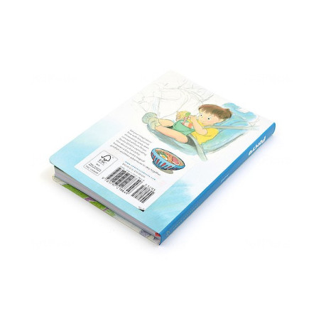 Carnet de notes Ponyo & Sosuke - Ponyo Sur La Falaise