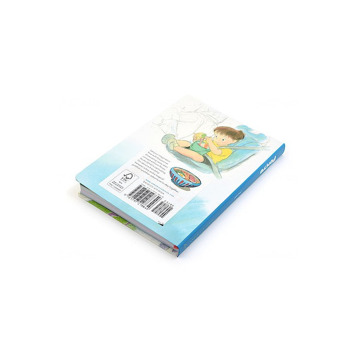 Flexi Journal Ponyo & Sosuke - Ponyo on the Cliff by the Sea