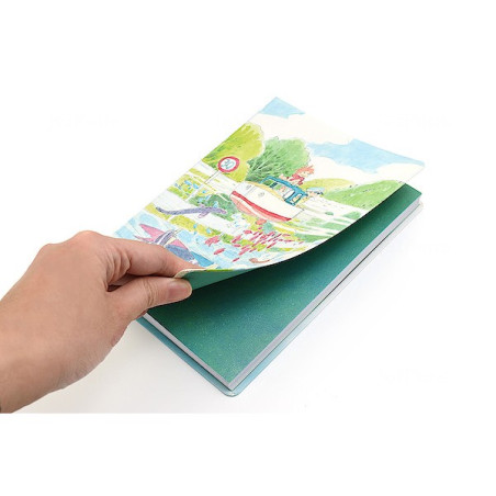 Carnet de notes Ponyo & Sosuke - Ponyo Sur La Falaise