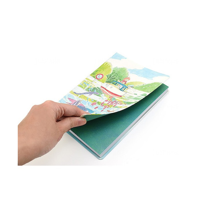 Flexi Journal Ponyo & Sosuke - Ponyo on the Cliff by the Sea