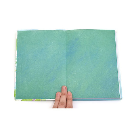 Carnet de notes Ponyo & Sosuke - Ponyo Sur La Falaise