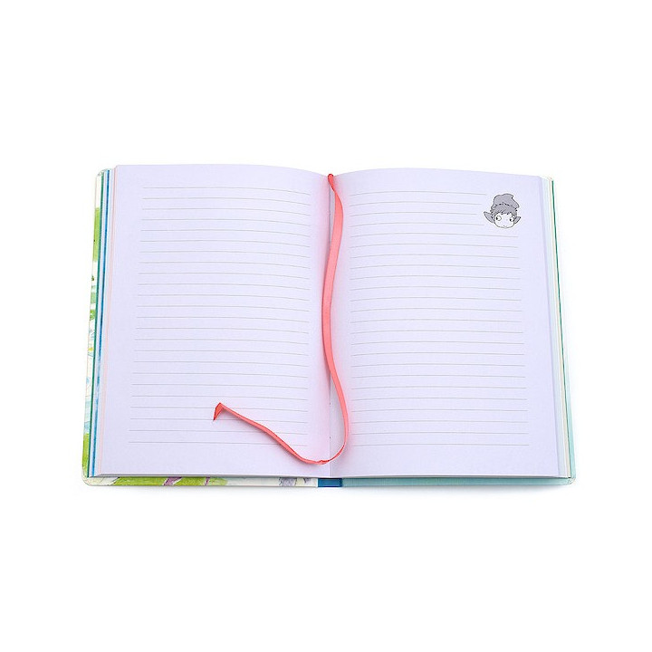 Flexi Journal Ponyo & Sosuke - Ponyo on the Cliff by the Sea