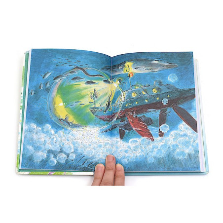 Carnet de notes Ponyo & Sosuke - Ponyo Sur La Falaise