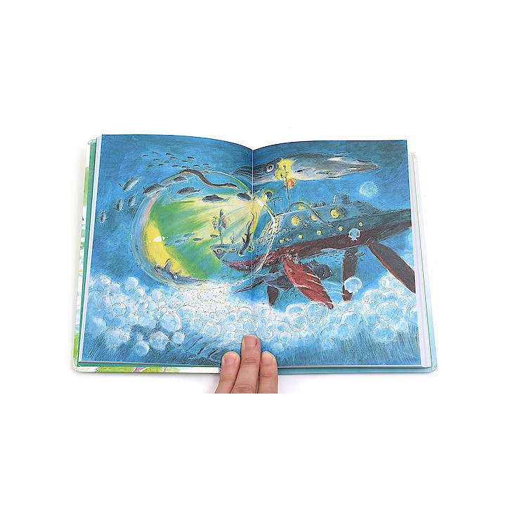Flexi Journal Ponyo & Sosuke - Ponyo on the Cliff by the Sea
