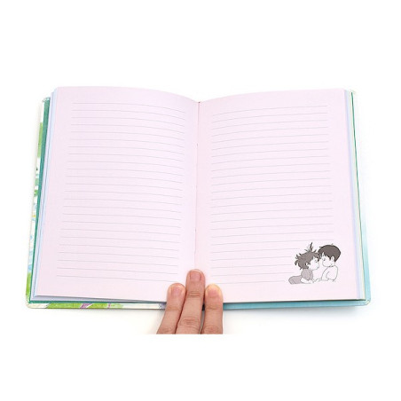 Carnet de notes Ponyo & Sosuke - Ponyo Sur La Falaise