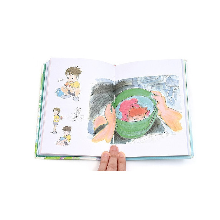 Flexi Journal Ponyo & Sosuke - Ponyo on the Cliff by the Sea