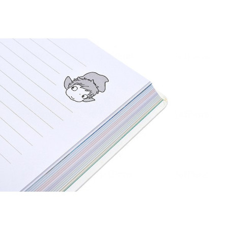 Carnet de notes Ponyo & Sosuke - Ponyo Sur La Falaise