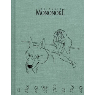 Carnet de croquis San - Princesse Mononoké