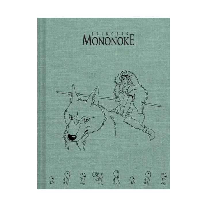Carnet de croquis San - Princesse Mononoké